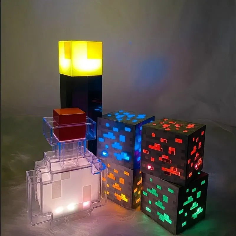 Dekorasjons belysning Minecraft