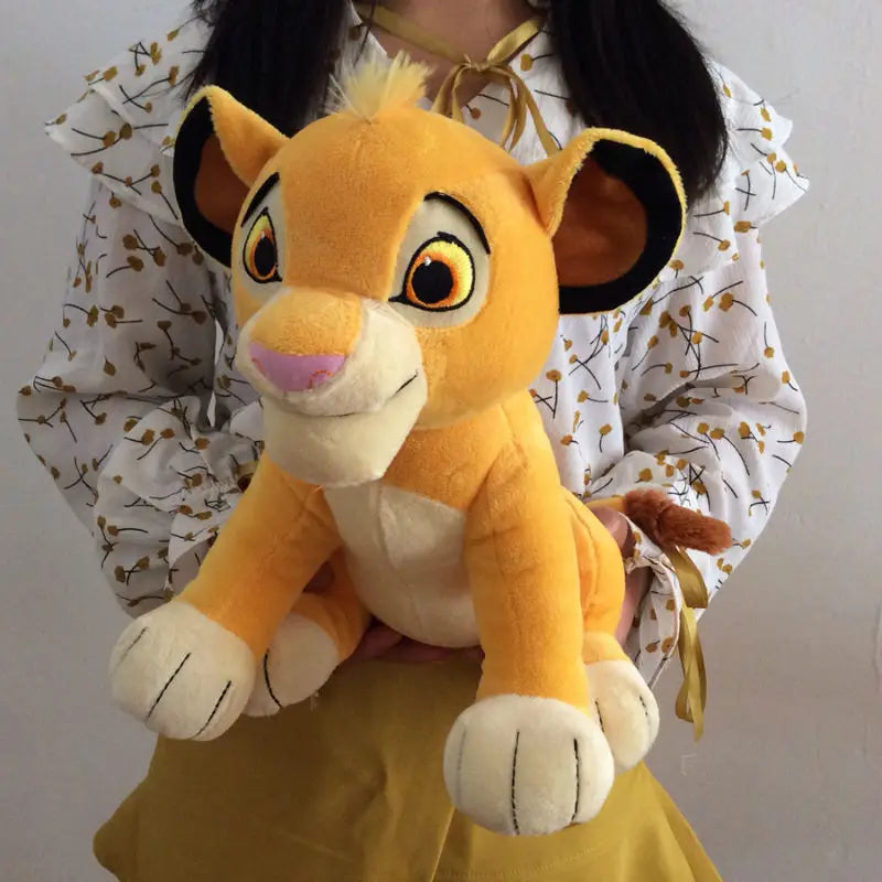Løvenes konge Nala og Simba bamser