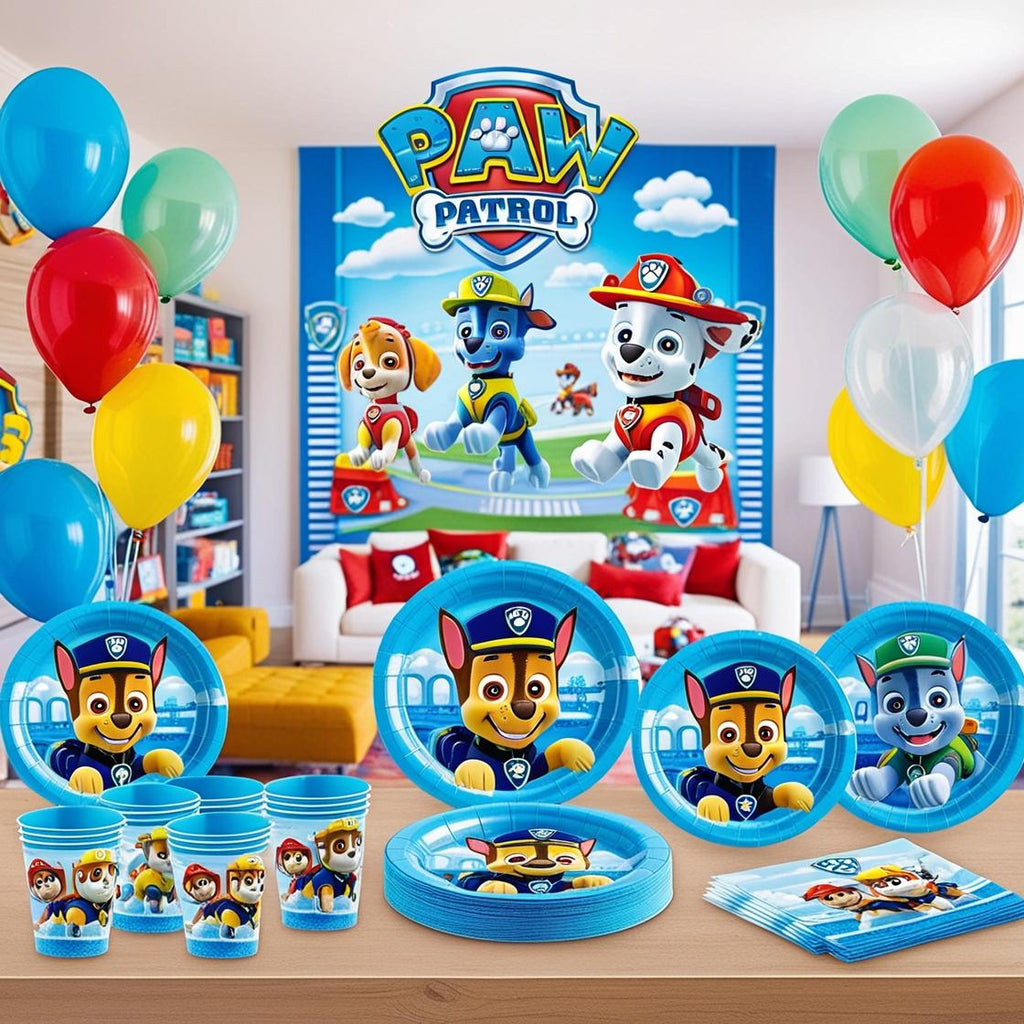 Paw Patrol bursdags dekorasjoner 🐾🎉