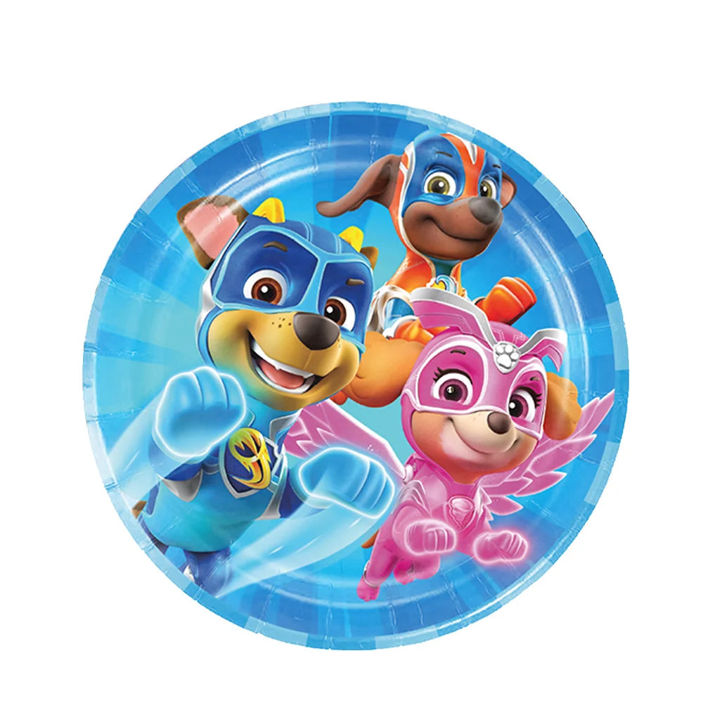 Paw Patrol bursdags dekorasjoner 