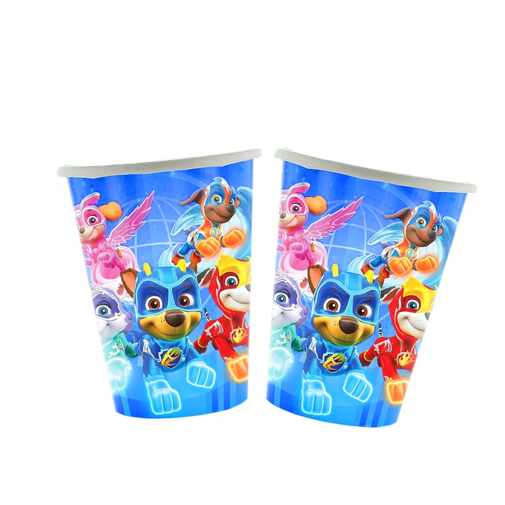 Paw Patrol bursdags dekorasjoner 🐾🎉