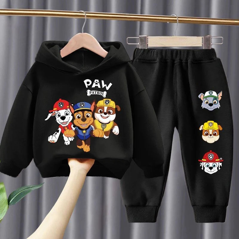 Paw Patrol sett med bukse og hettegenser