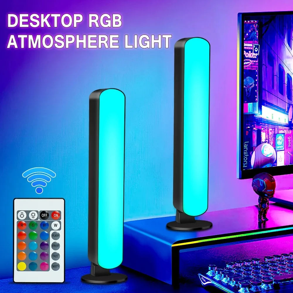 RGB lysstenger