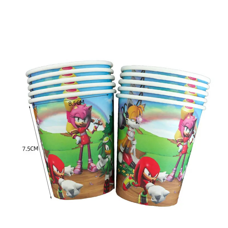 Sonic bursdagspynt