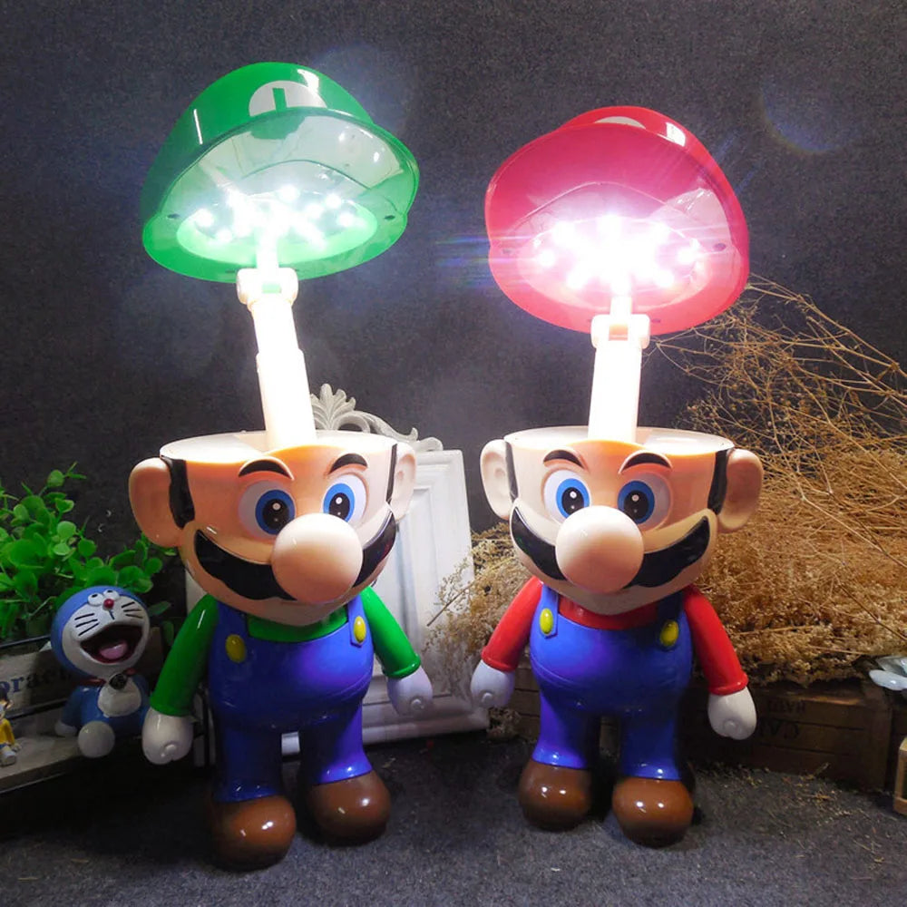 Super Mario, Luigi og spørsmålstegn boks nattlampe