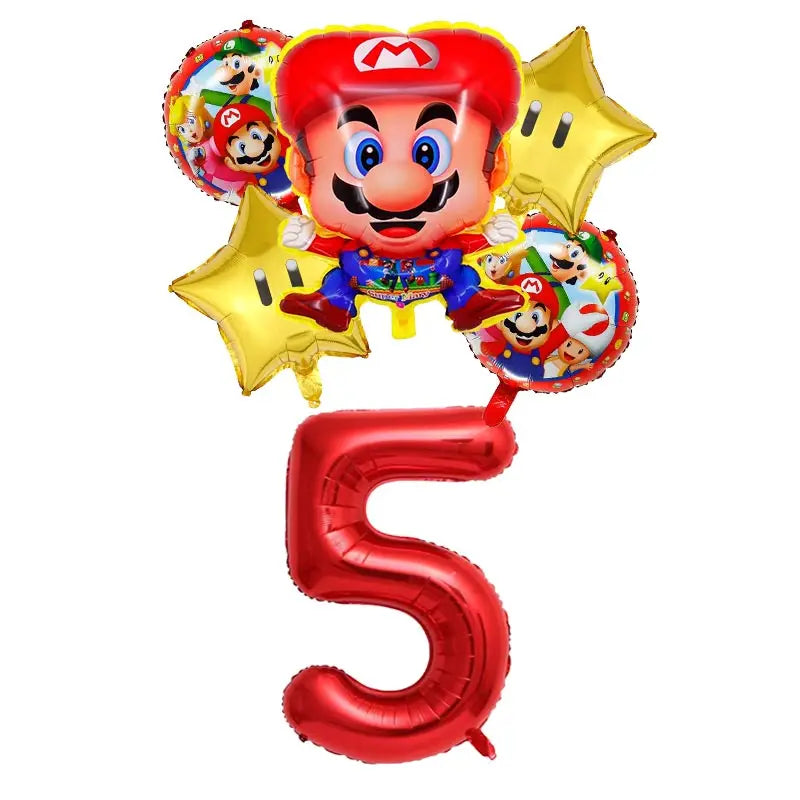 Super Mario bursdags dekorasjoner! 🎉