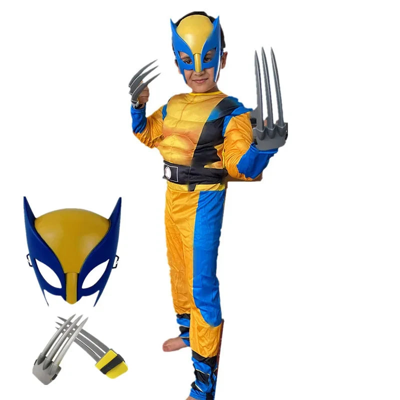 Wolverine kostyme for barn
